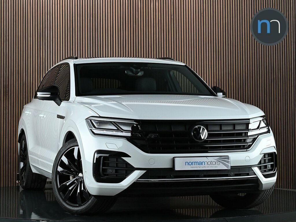 Volkswagen Touareg 3.0 Tdi V6 Black Edition Suv Tiptronic White