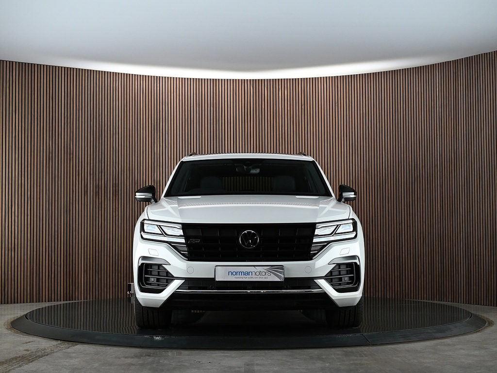 Volkswagen Touareg 3.0 Tdi V6 Black Edition Suv Tiptronic White #5