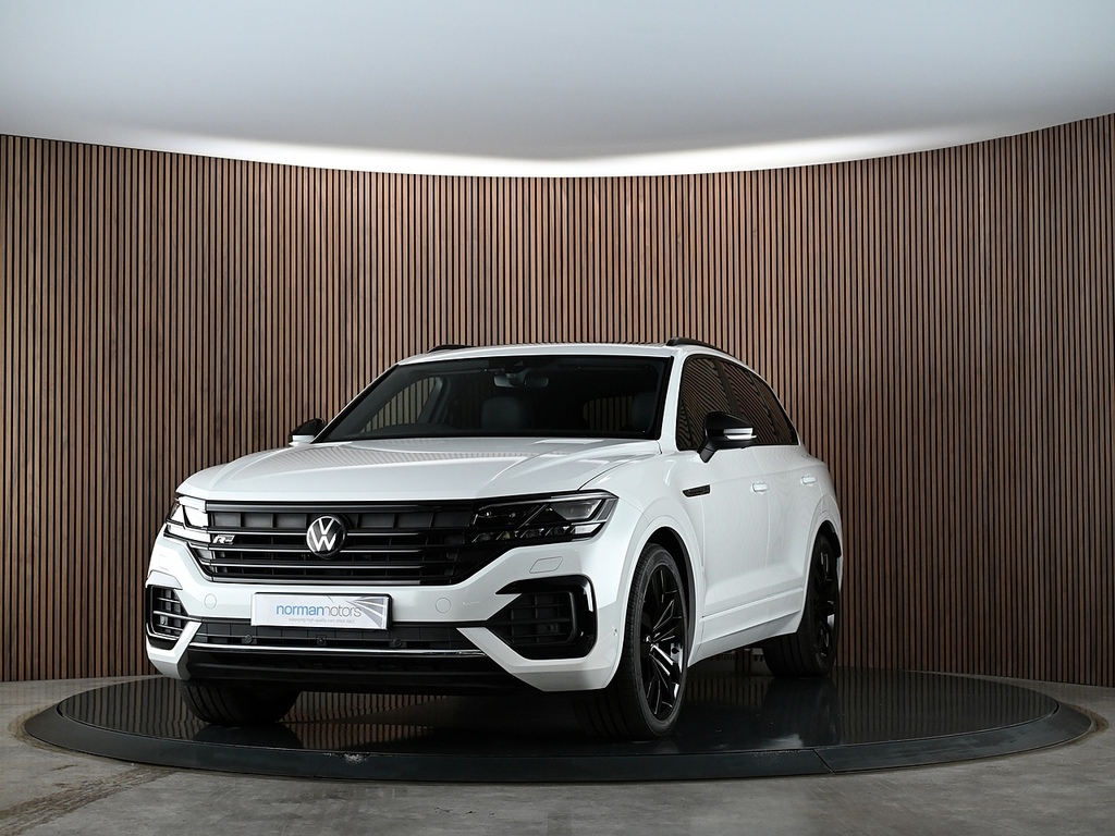 Volkswagen Touareg 3.0 Tdi V6 Black Edition Suv Tiptronic White #6