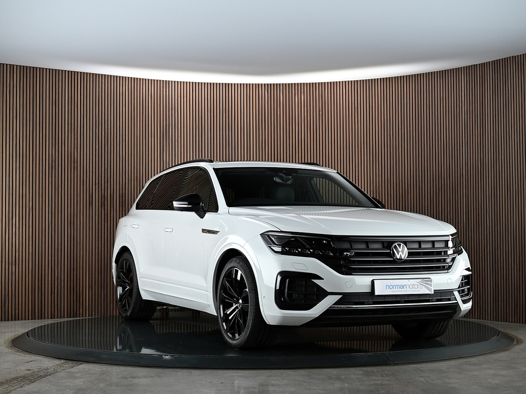 Volkswagen Touareg 3.0 Tdi V6 Black Edition Suv Tiptronic White #4