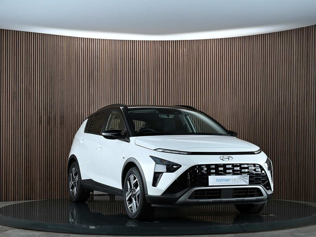 Hyundai Bayon 1.0 T-gdi Mhev Ultimate Suv Hybrid Dct White #4