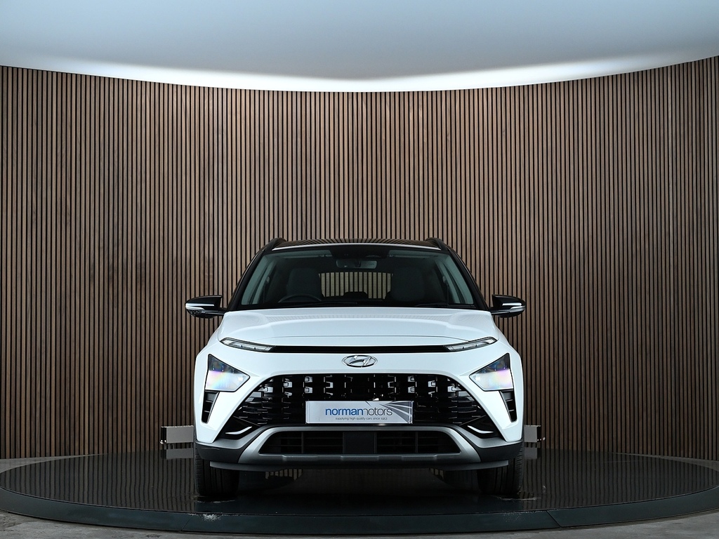 Hyundai Bayon 1.0 T-gdi Mhev Ultimate Suv Hybrid Dct White #5