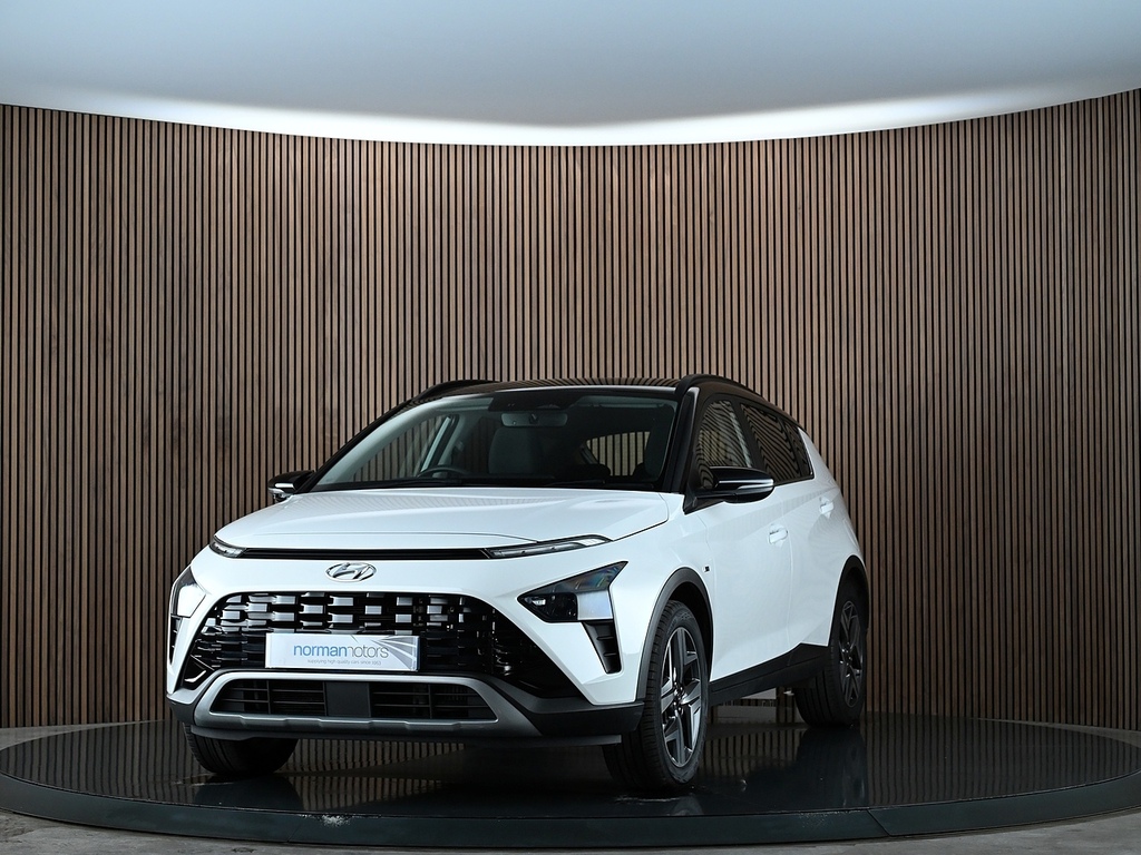 Hyundai Bayon 1.0 T-gdi Mhev Ultimate Suv Hybrid Dct White #6