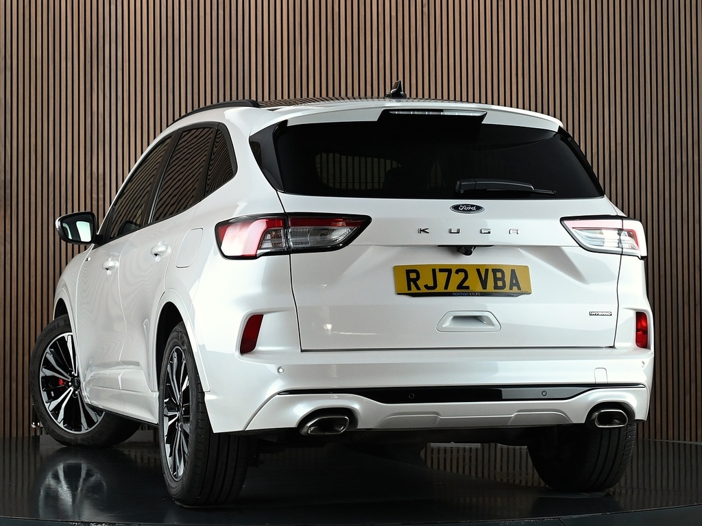 Ford Kuga 2.5H Duratec St-line X Edition Suv Hybr RJ72VBA White #2
