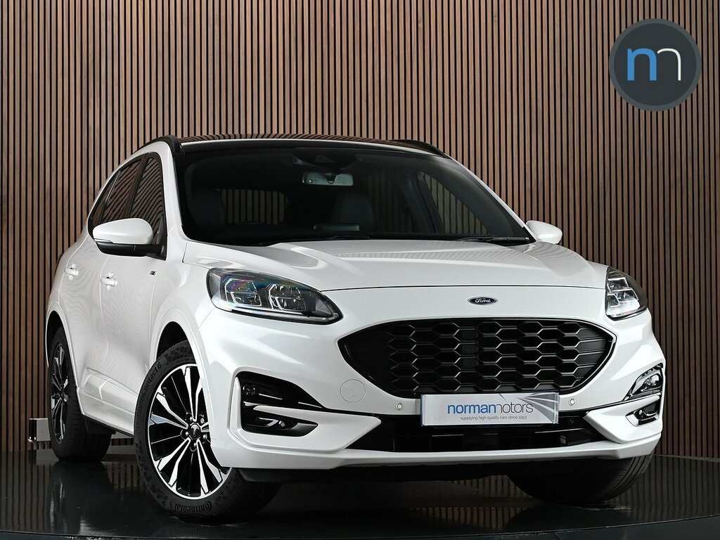 Ford Kuga 2.5H Duratec St-line X Edition Suv Hybr RJ72VBA White