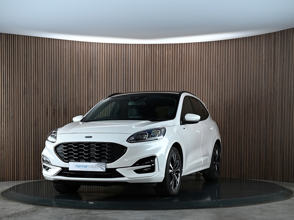 Ford Kuga 2.5H Duratec St-line X Edition Suv Hybr RJ72VBA White #5
