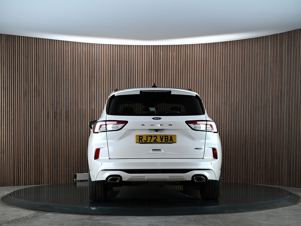 Ford Kuga 2.5H Duratec St-line X Edition Suv Hybr RJ72VBA White #6