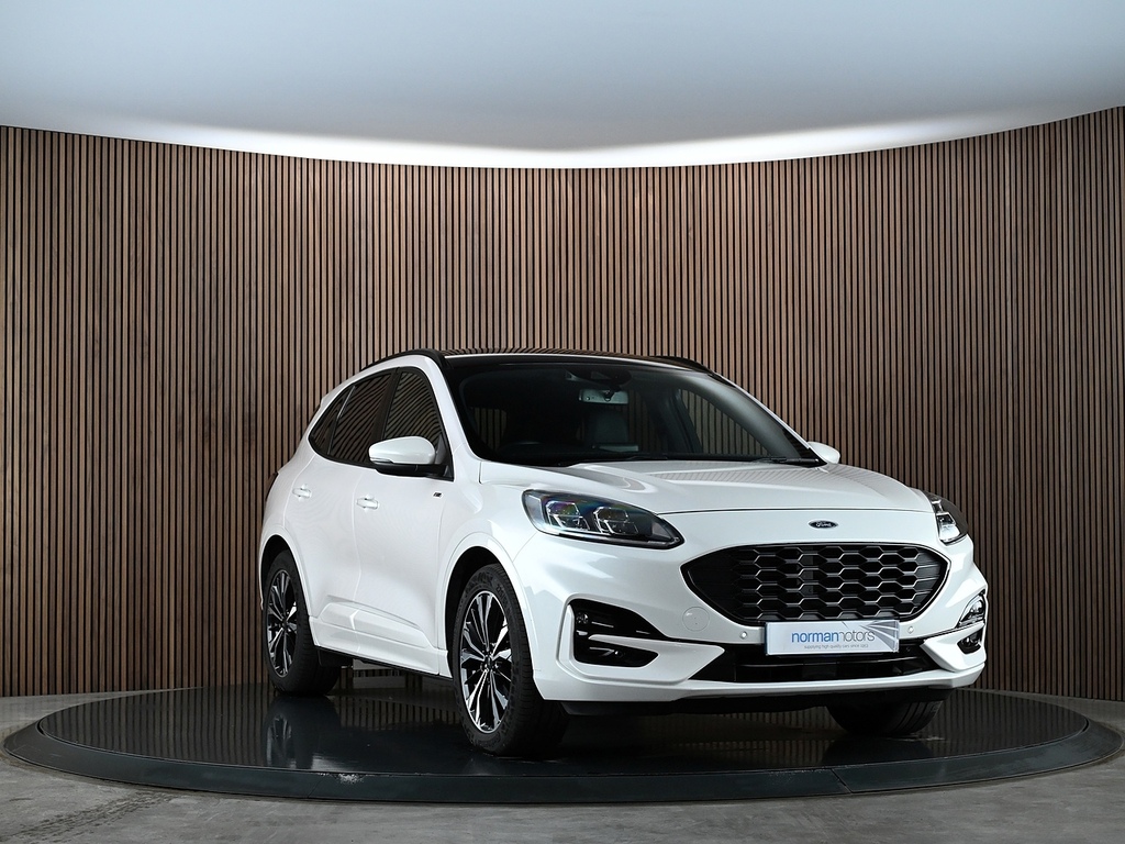 Ford Kuga 2.5H Duratec St-line X Edition Suv Hybr RJ72VBA White #4
