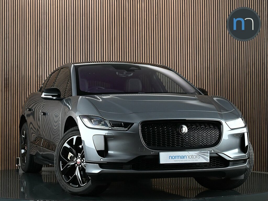 Jaguar I-Pace 400 90Kwh Black Suv 4Wd 400 Ps Grey