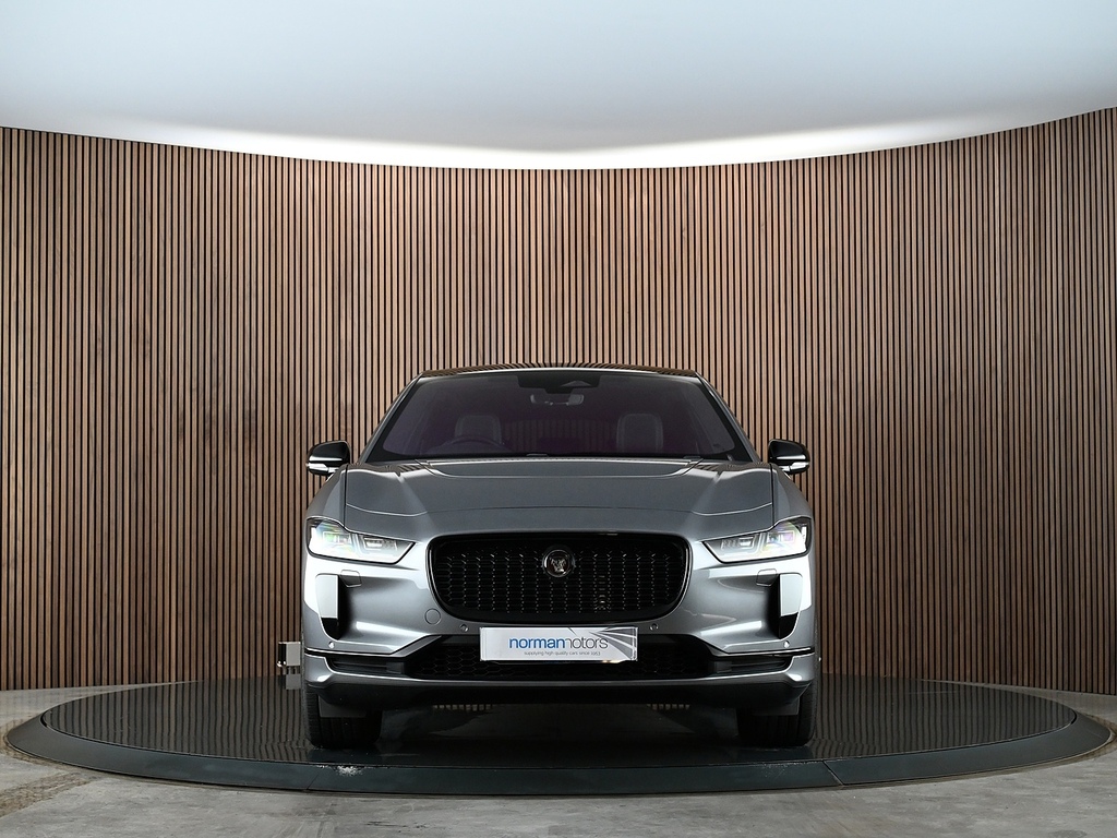 Jaguar I-Pace 400 90Kwh Black Suv 4Wd 400 Ps Grey #5