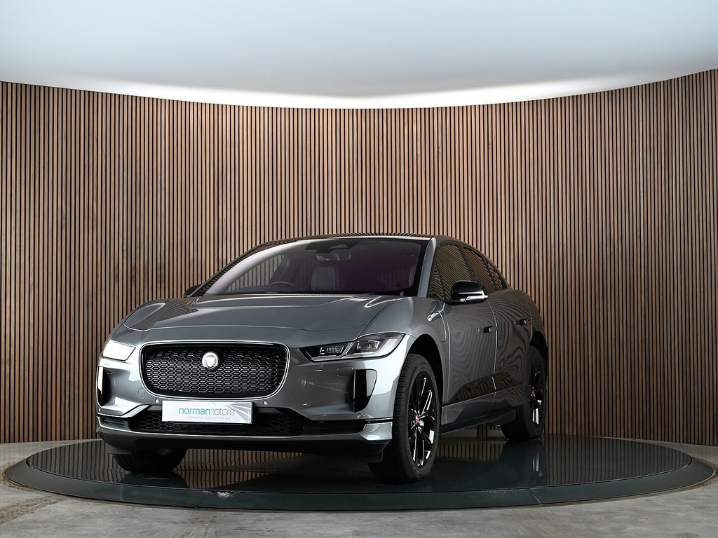 Jaguar I-Pace 400 90Kwh Black Suv 4Wd 400 Ps Grey #6