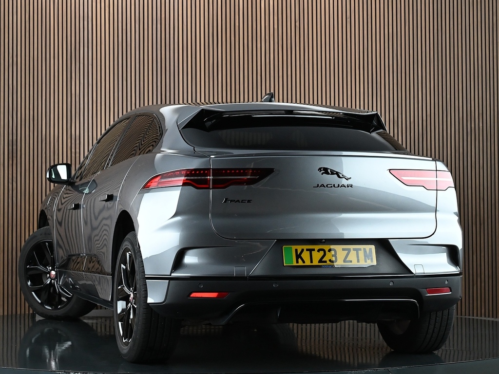 Jaguar I-Pace 400 90Kwh Black Suv 4Wd 400 Ps Grey #2