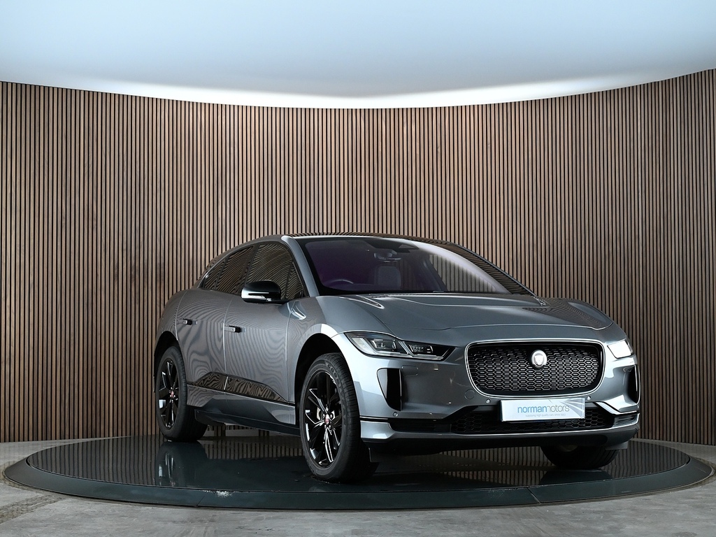 Jaguar I-Pace 400 90Kwh Black Suv 4Wd 400 Ps Grey #4