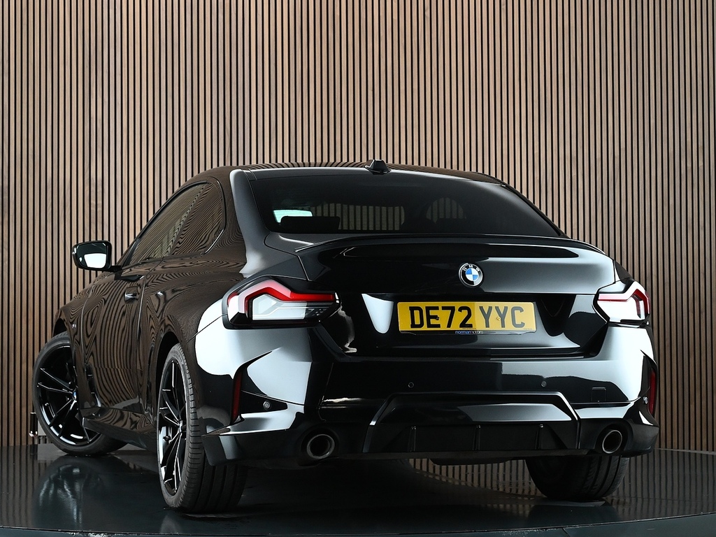 BMW 2 Series Gran Coupe 2.0 220I M Sport Coupe Euro 6 Ss Black #2