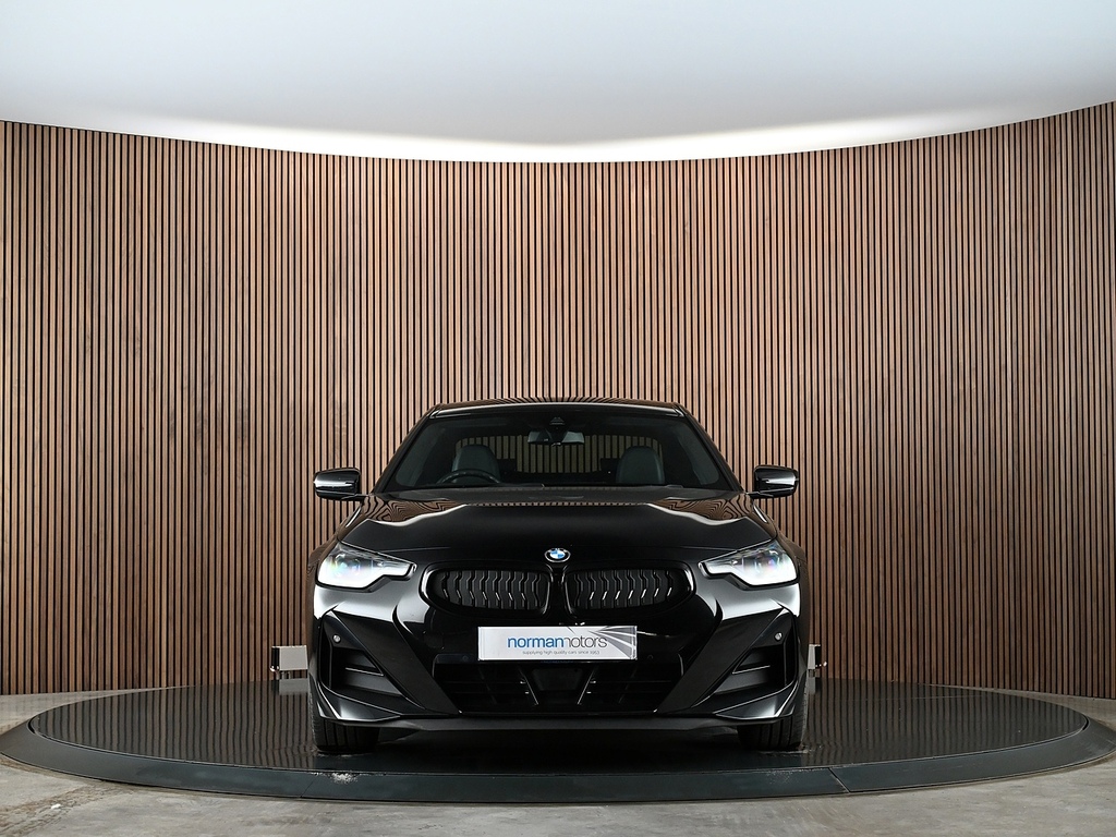 BMW 2 Series Gran Coupe 2.0 220I M Sport Coupe Euro 6 Ss Black #4