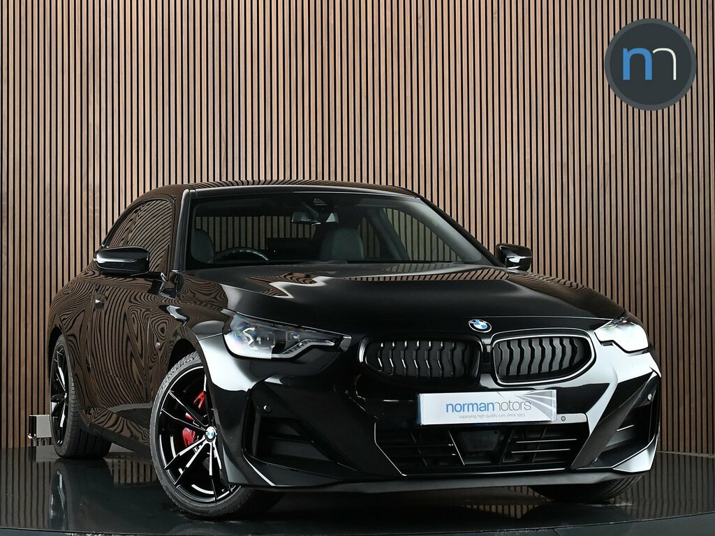BMW 2 Series Gran Coupe 2.0 220I M Sport Coupe Euro 6 Ss Black