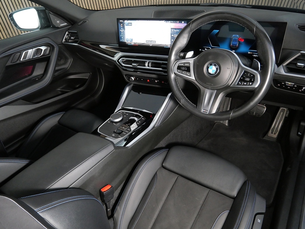 BMW 2 Series Gran Coupe 2.0 220I M Sport Coupe Euro 6 Ss Black #3