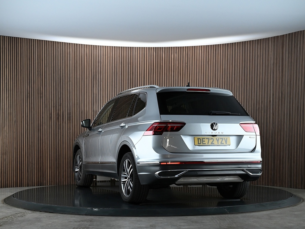 Volkswagen Tiguan Allspace 2.0 Tdi Elegance Suv Dsg 4Motion Euro 6 Silver #5