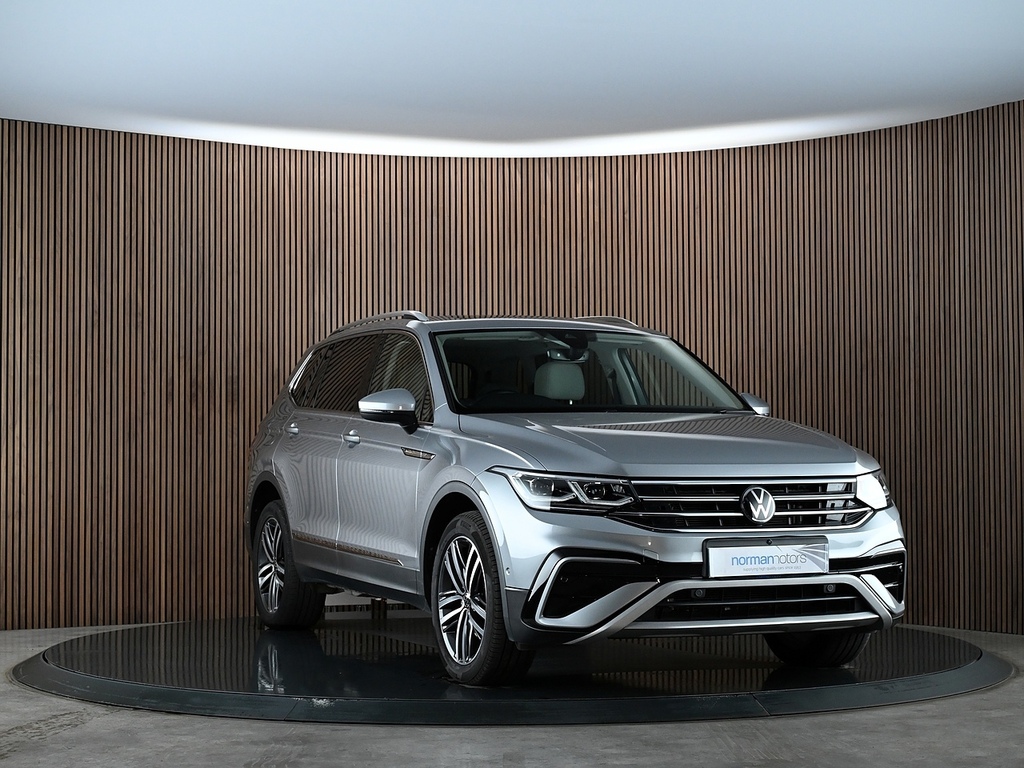 Volkswagen Tiguan Allspace 2.0 Tdi Elegance Suv Dsg 4Motion Euro 6 Silver #2