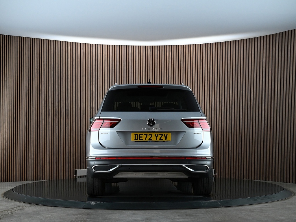 Volkswagen Tiguan Allspace 2.0 Tdi Elegance Suv Dsg 4Motion Euro 6 Silver #6