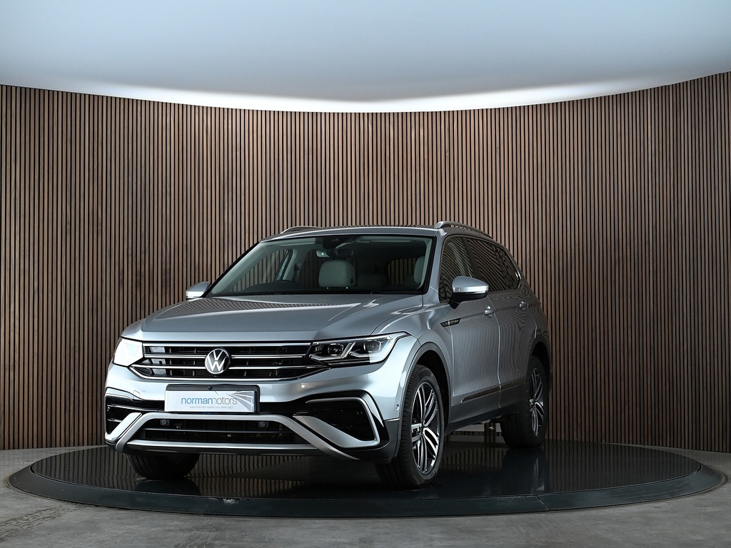 Volkswagen Tiguan Allspace 2.0 Tdi Elegance Suv Dsg 4Motion Euro 6 Silver #4