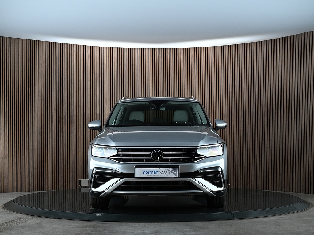Volkswagen Tiguan Allspace 2.0 Tdi Elegance Suv Dsg 4Motion Euro 6 Silver #3