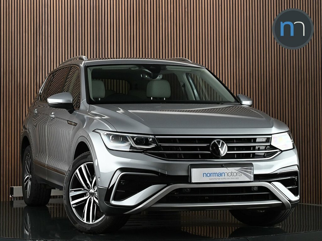 Volkswagen Tiguan Allspace 2.0 Tdi Elegance Suv Dsg 4Motion Euro 6 Silver
