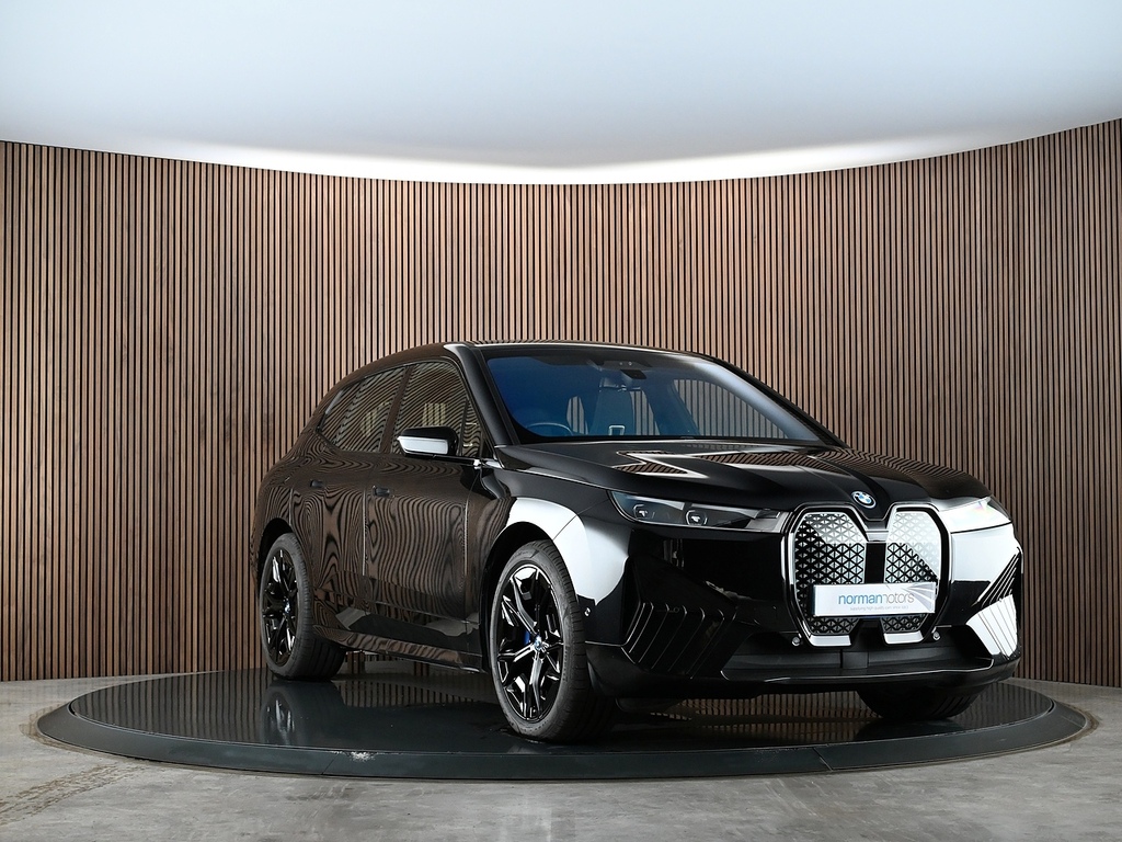 BMW iX 50 111.5Kwh M Sport Suv Xdrive Black #4
