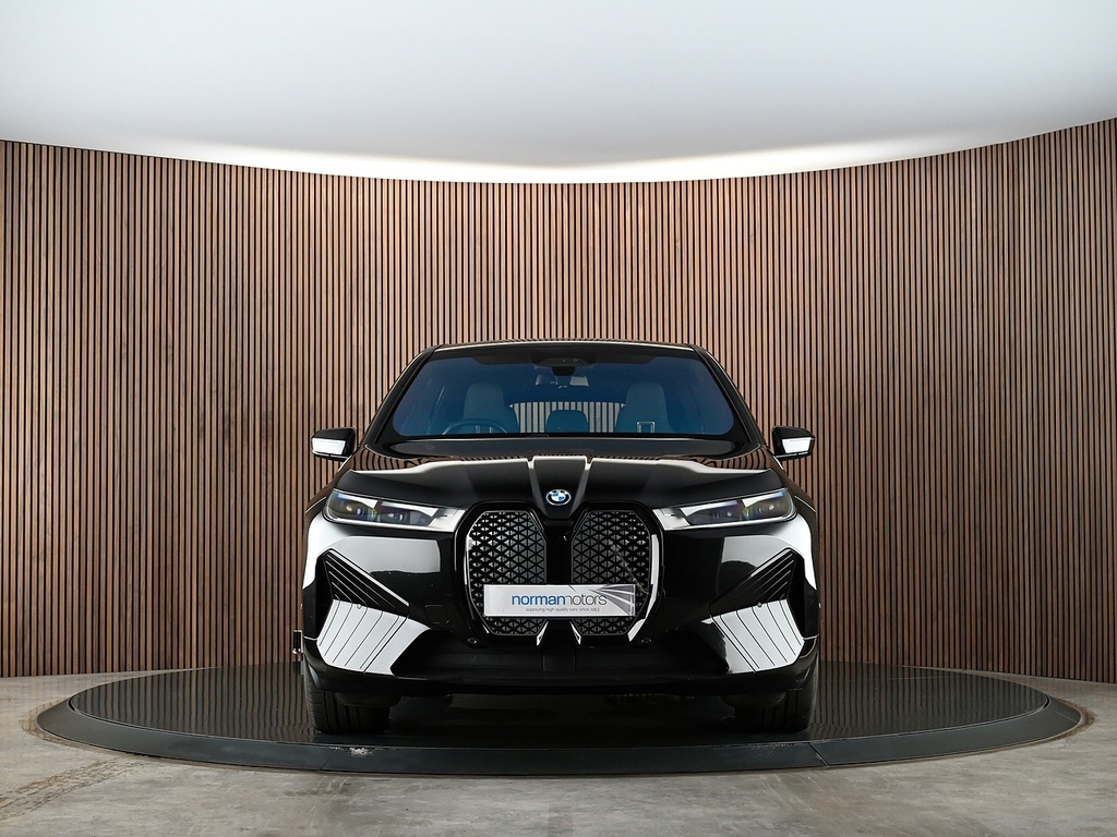 BMW iX 50 111.5Kwh M Sport Suv Xdrive Black #5