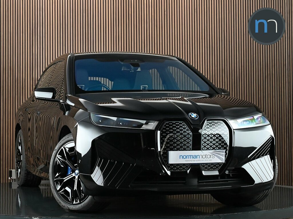 BMW iX 50 111.5Kwh M Sport Suv Xdrive Black