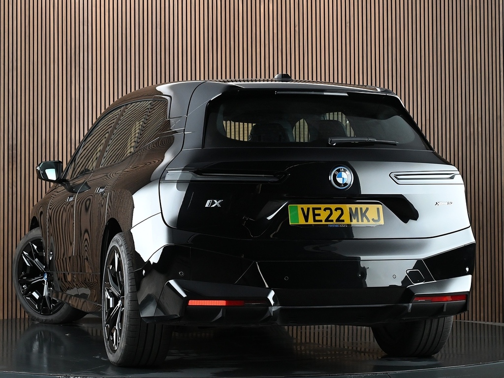 BMW iX 50 111.5Kwh M Sport Suv Xdrive Black #2