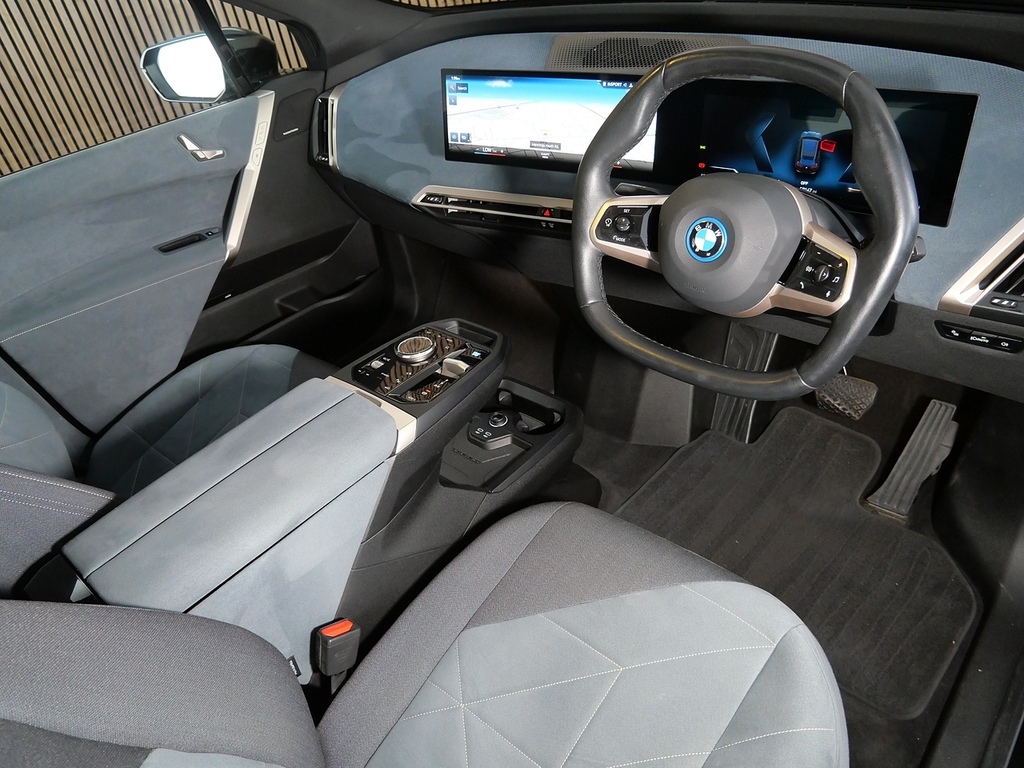 BMW iX 50 111.5Kwh M Sport Suv Xdrive Black #3