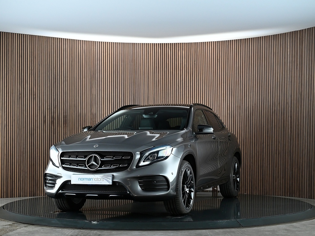 Mercedes-Benz GLA Class 1.6 Gla200 Amg Line Edition Plus Suv Grey #6