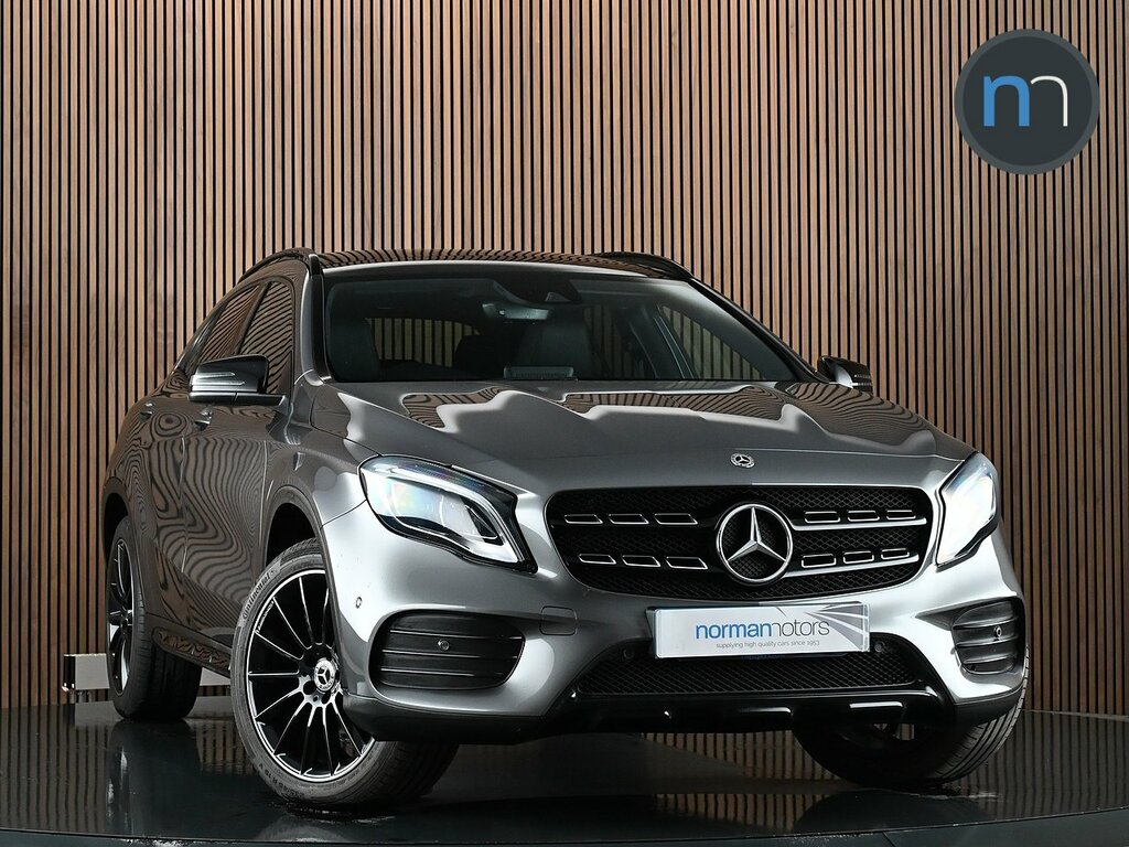 Mercedes-Benz GLA Class 1.6 Gla200 Amg Line Edition Plus Suv Grey