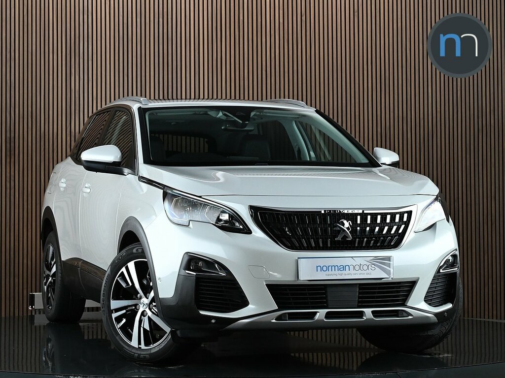 Peugeot 3008 1.2 Puretech Allure Suv Eat Euro 6 Ss White