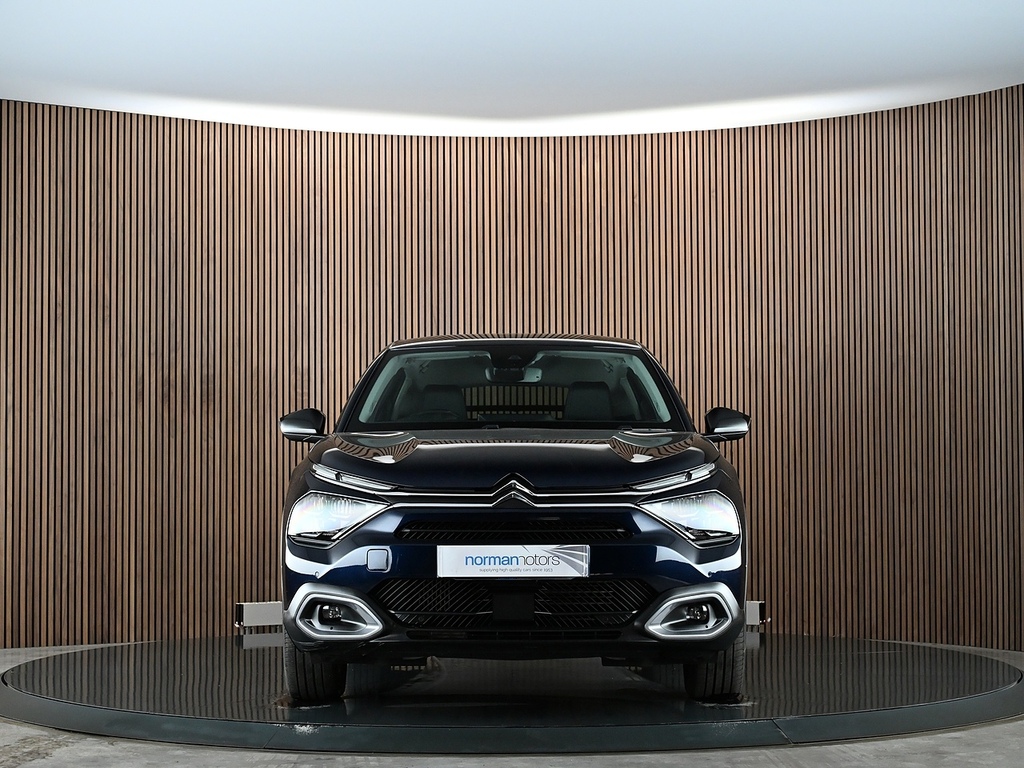 Citroen C4 1.2 Puretech Max Hatchback Eat8 Euro 6 Blue #3