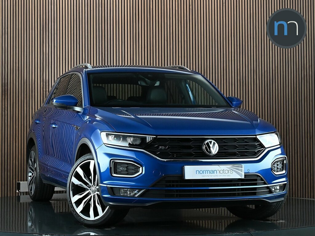 Volkswagen T-Roc 2.0 Tsi Gpf R-line Suv Dsg 4Motion Euro Blue