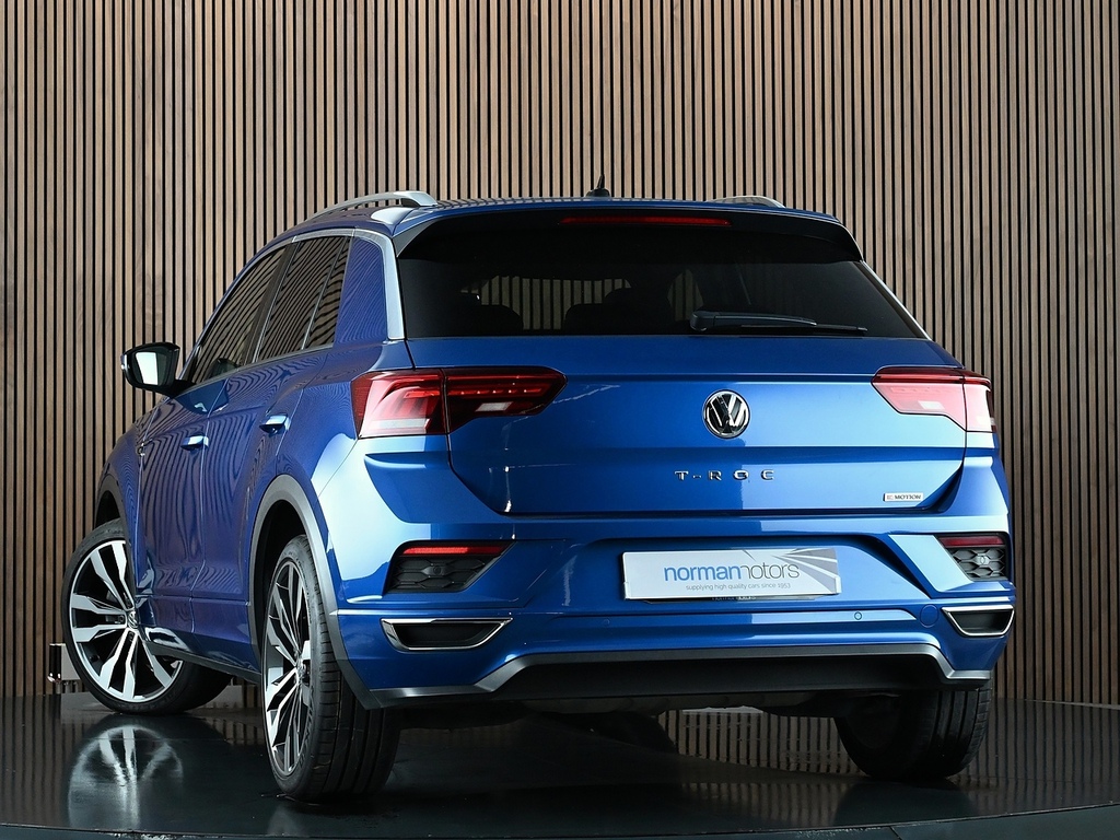 Volkswagen T-Roc 2.0 Tsi Gpf R-line Suv Dsg 4Motion Euro Blue #2