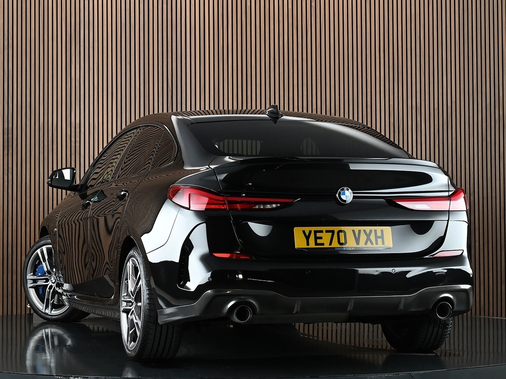 BMW 2 Series Gran Coupe 220D M Sport Saloon 2.0 Black #2