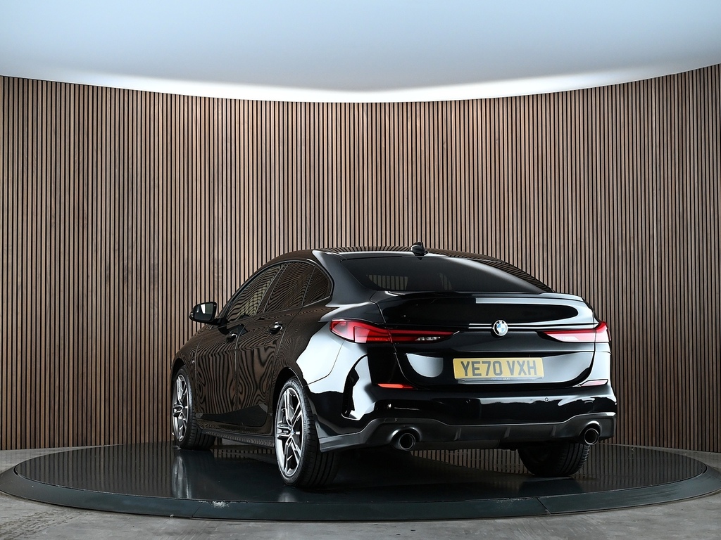 BMW 2 Series Gran Coupe 220D M Sport Saloon 2.0 Black #4