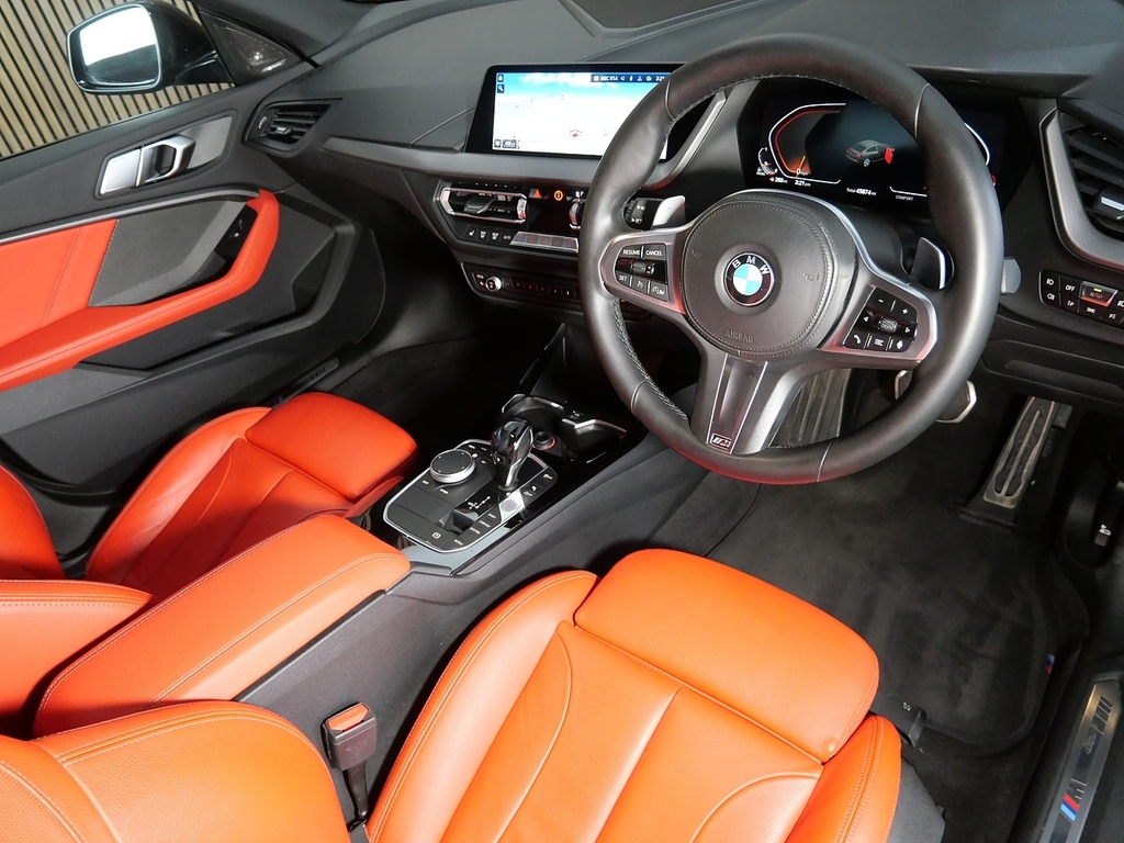 BMW 2 Series Gran Coupe 220D M Sport Saloon 2.0 Black #3