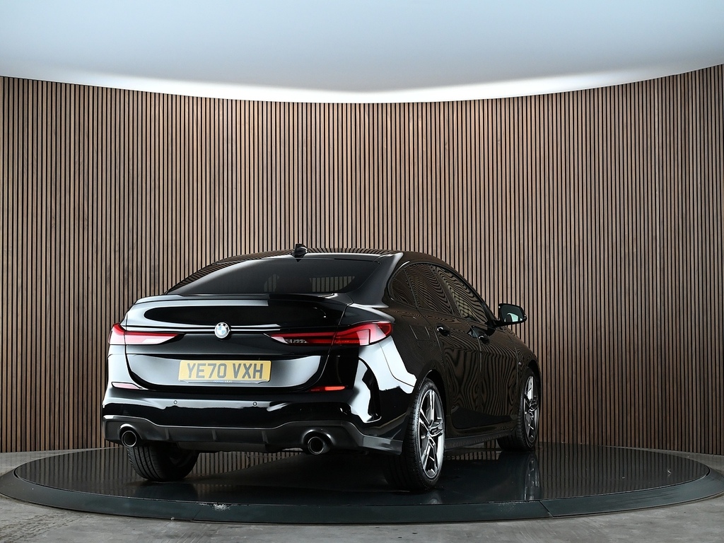 BMW 2 Series Gran Coupe 220D M Sport Saloon 2.0 Black #6