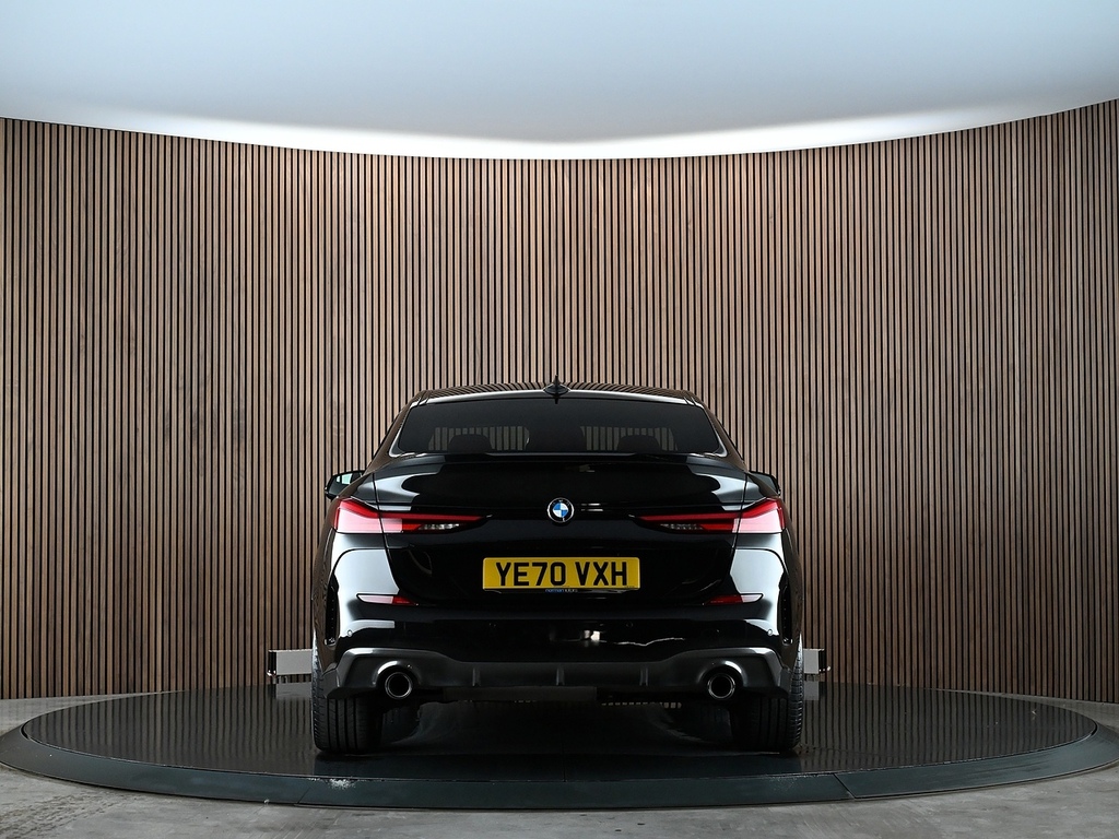 BMW 2 Series Gran Coupe 220D M Sport Saloon 2.0 Black #5