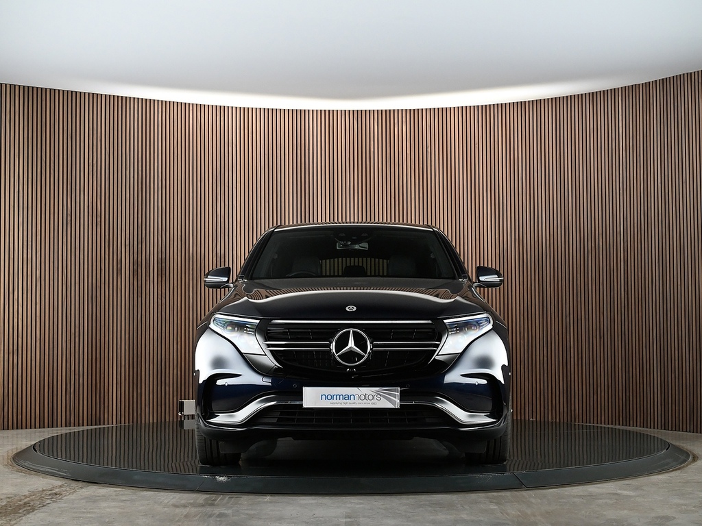Mercedes-Benz EQC Eqc 400 80Kwh Amg Line Premium Suv Blue #5