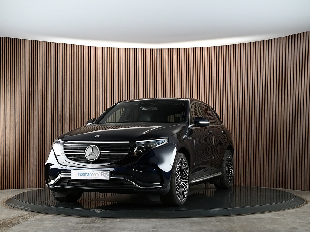 Mercedes-Benz EQC Eqc 400 80Kwh Amg Line Premium Suv Blue #6