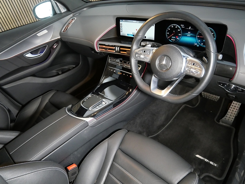 Mercedes-Benz EQC Eqc 400 80Kwh Amg Line Premium Suv Blue #3