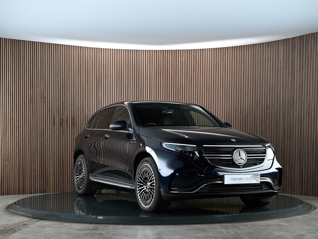 Mercedes-Benz EQC Eqc 400 80Kwh Amg Line Premium Suv Blue #4