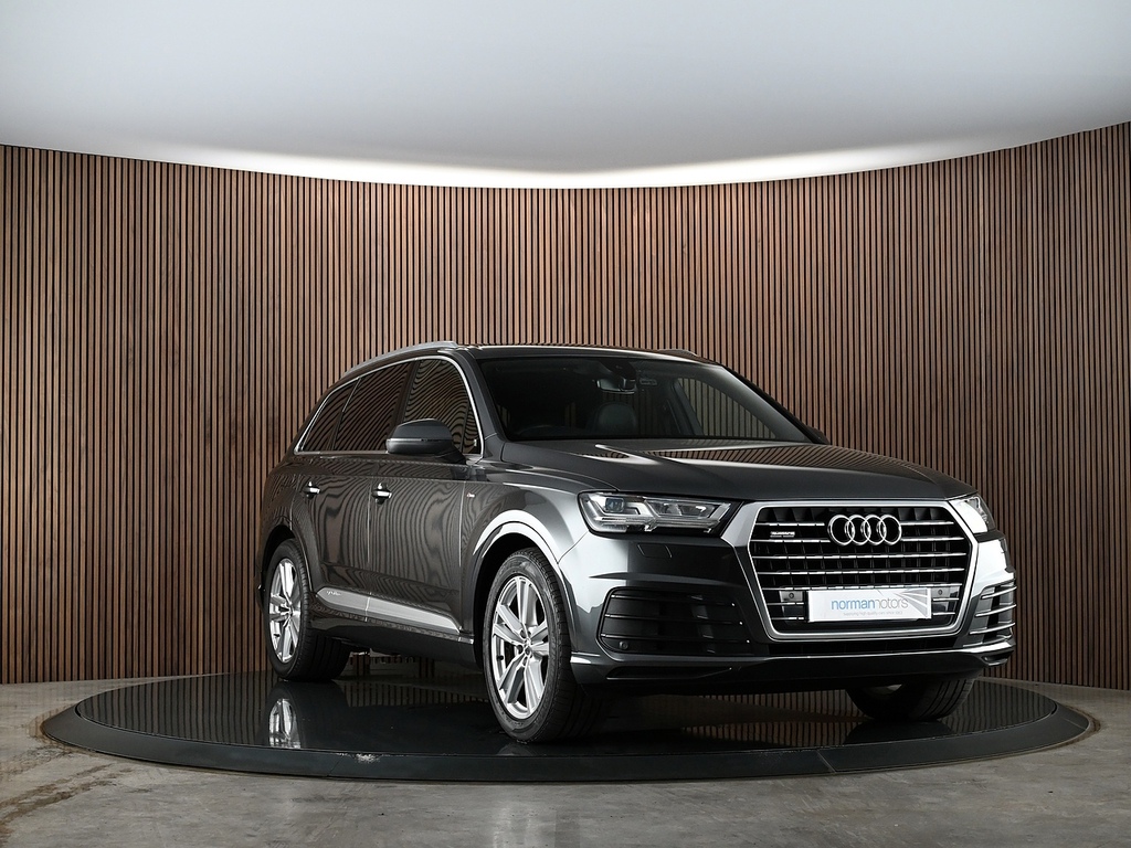 Audi Q7 3.0 Tdi V6 45 S Line Suv Tiptronic Quat Grey #4