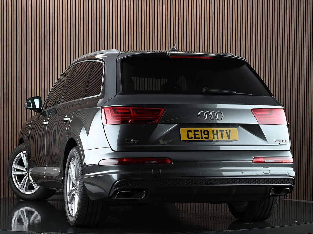 Audi Q7 3.0 Tdi V6 45 S Line Suv Tiptronic Quat Grey #2