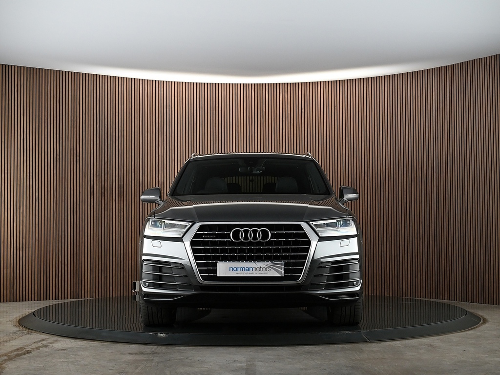 Audi Q7 3.0 Tdi V6 45 S Line Suv Tiptronic Quat Grey #5